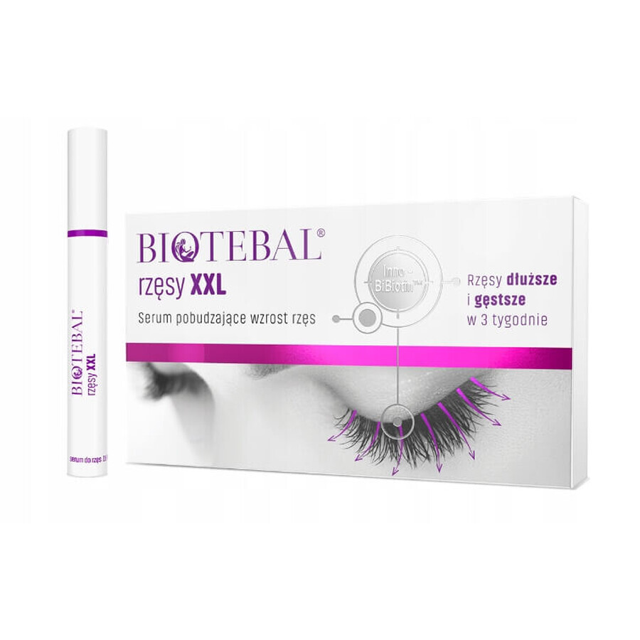 Lash Growth Serum - Biotebal Wimpernserum für Mehr Volumen und Länge - 3ml