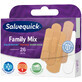 Tiritas Salvequick, Family Mix, 26 piezas