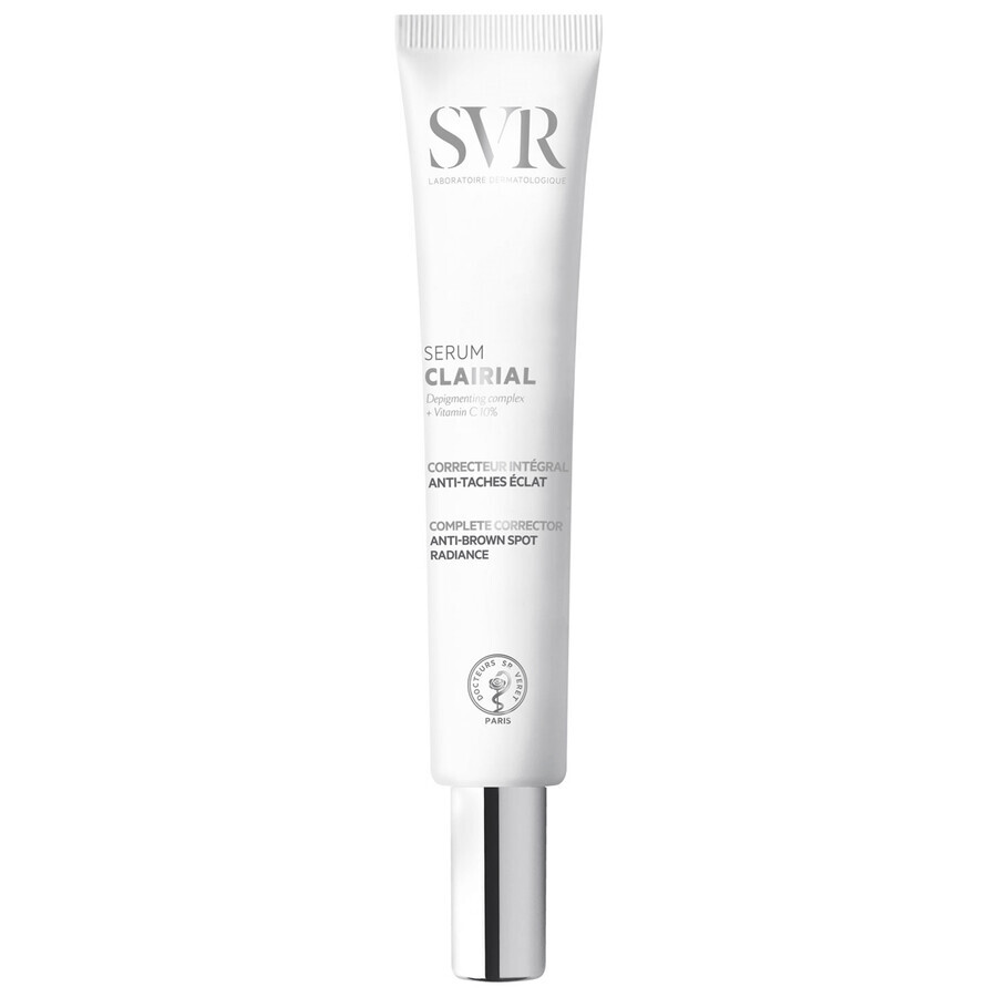 SVR Clairial, uitgebreid serum dat verkleuringen vermindert, 30 ml