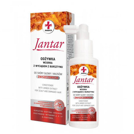 Jantar Medica, lotion revitalisante à l&#39;extrait d&#39;ambre, 100 ml