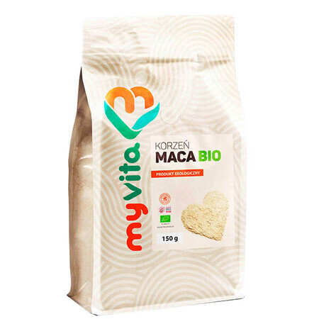 MyVita Raíz de Maca Bio, 150 g