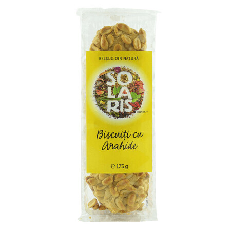 Biscuits aux cacahuètes, 175 gr, Solaris