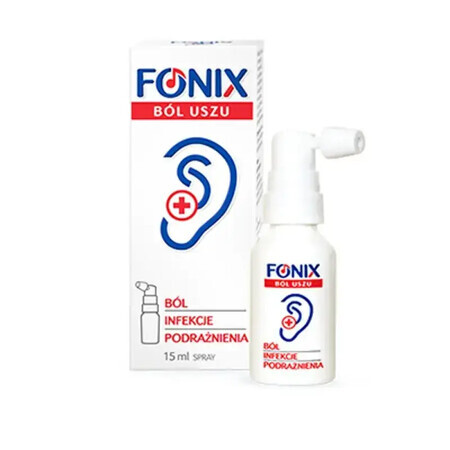 Fonix Dolor de Oído, spray, 15 ml