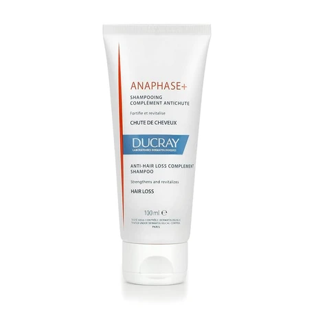 Ducray Anaphase+, champú anticaída, fortalece y aporta volumen, 200 ml