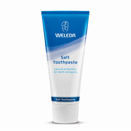 Weleda, toothpaste with sea salt, 75 ml