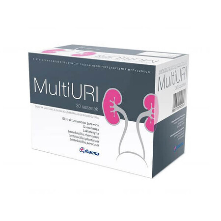 MultiUri, 4 g x 30 sobres