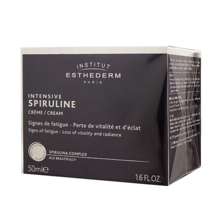 Esthederm Intensive Spiruline, Face cream for firmness and regeneration, 50 ml