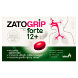 Zatogrip Forte 12+, para niños y adultos, 15 comprimidos recubiertos con película