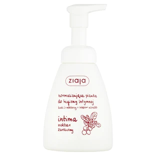 Ziaja Intima, mousse d'hygiène intime, nectar de canneberge, 250 ml