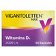 Vigantoletten Max, vitamina D3 2000 UI, 60 c&#225;psulas