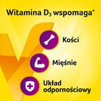 Vigantoletten Max, vitamina D3 2000 UI, 60 cápsulas