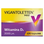 Vigantoletten Max, vitamine D3 2000 IE, 120 capsules