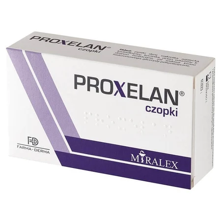 Proxelan, 10 supositorios, Miralex