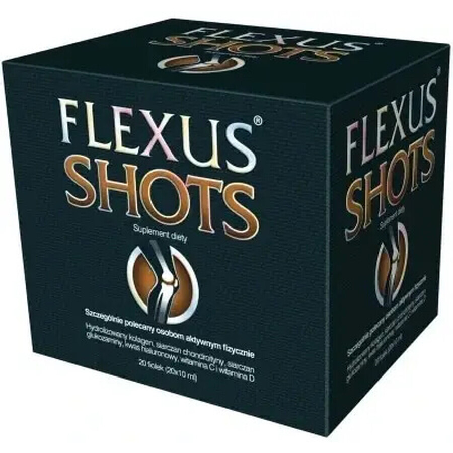 Flexus Shots, 10 ml x 20 viales