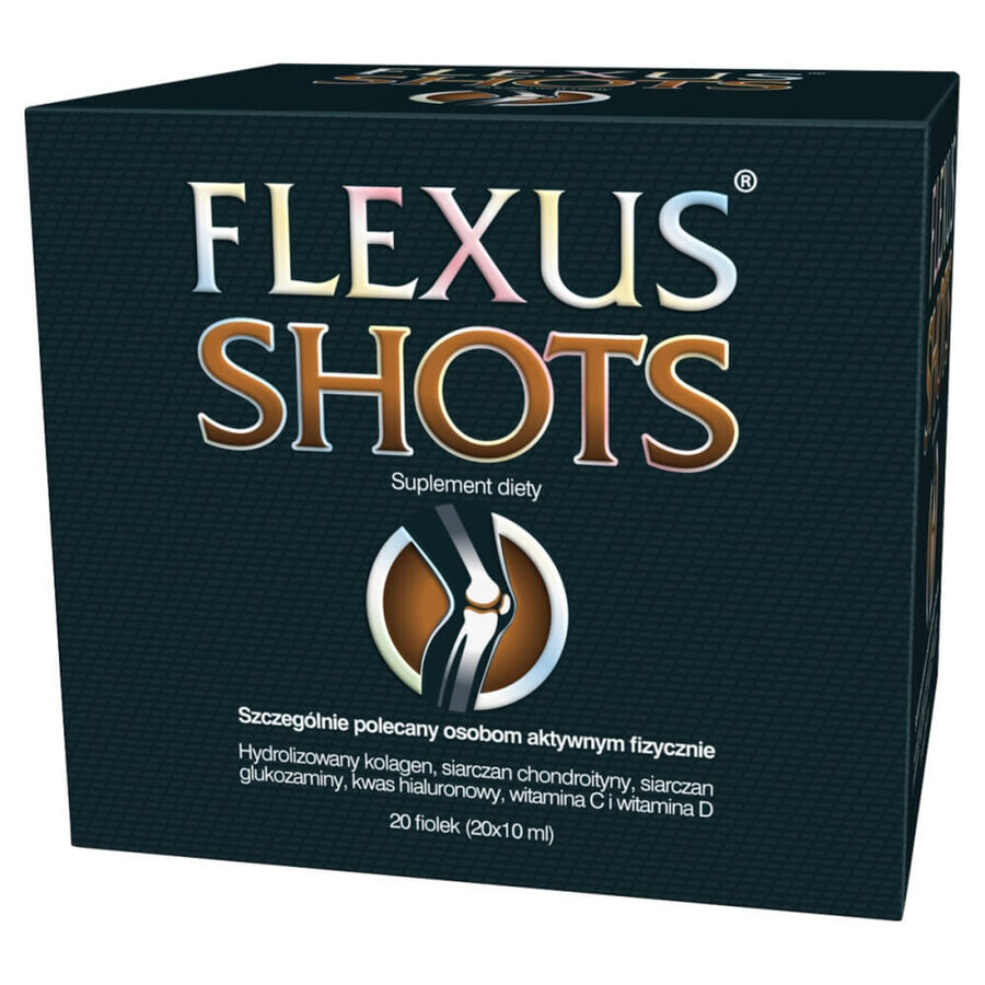 Flexus Shots, 10 ml x 20 viales