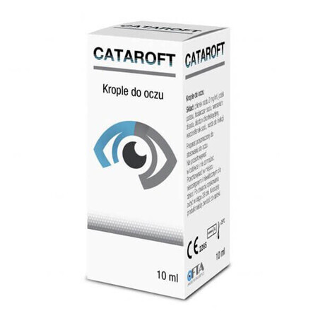 Cataroft, colirio, 10 ml