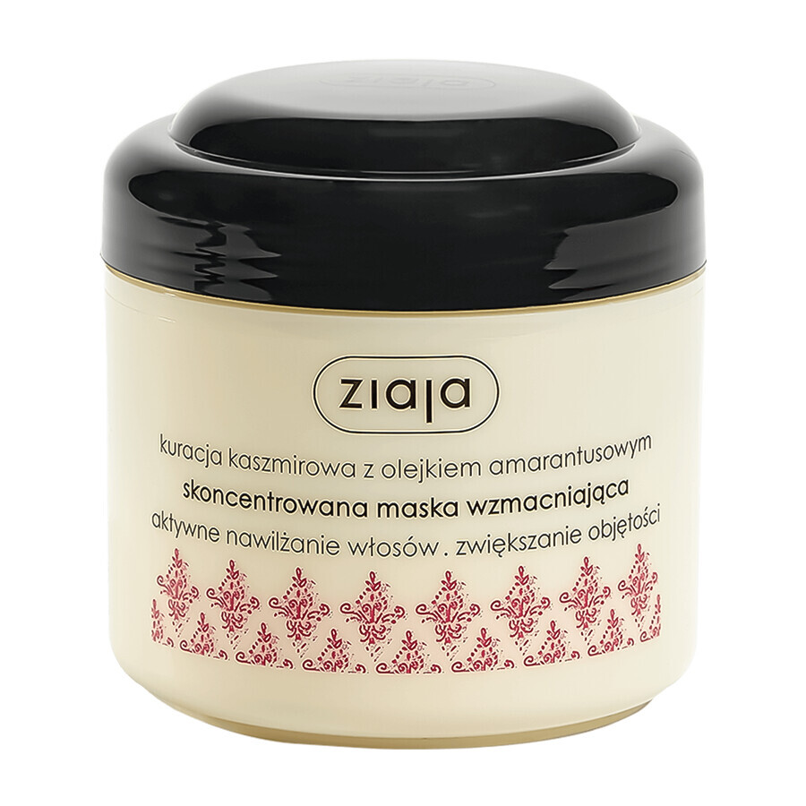 Ziaja Kashmir, stärkende Haarmaske, 200 ml