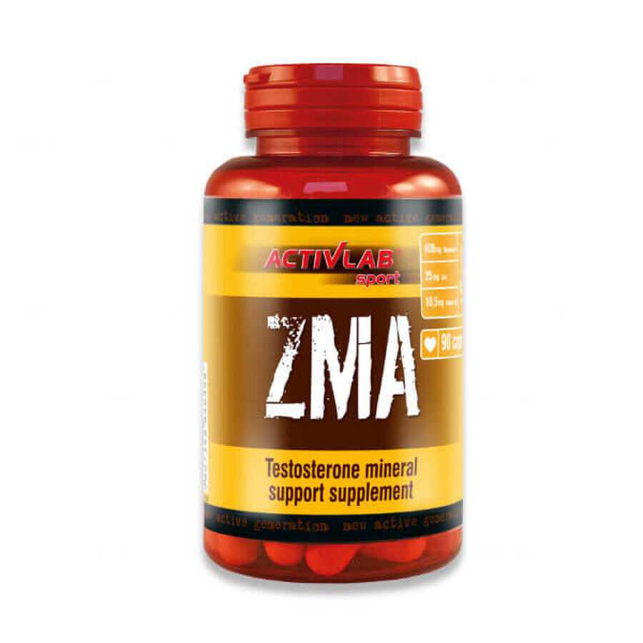 Activlab ZMA, 90 cápsulas