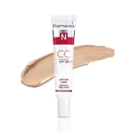 Pharmaceris N Capilar-Tone CC, Cremă tonică, ten vascularizat și hiperreactiv, SPF 30, 40 ml