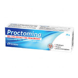 Proctomina, gel refrescante para las hemorroides, 30 g