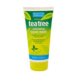 Beauty Formulas Tea Tree, exfoliating face wash, 150 ml