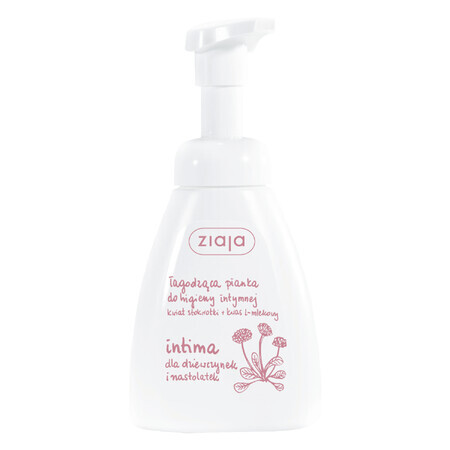 Ziaja Intima, espuma de higiene íntima, flor de margarita, 250 ml