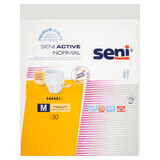 Seni Active Normal, calzoncillos absorbentes, Mediano, 80-110 cm, 30 unidades