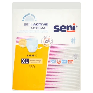 Seni Active Normal, absorberende slipjes, Extra Large, 120-160 cm, 30 stuks