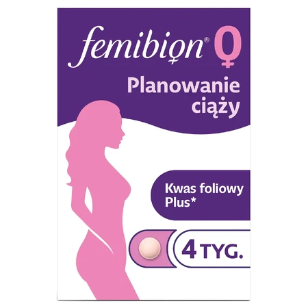 Femibion 0 Planowanie ciy 28 tabletek