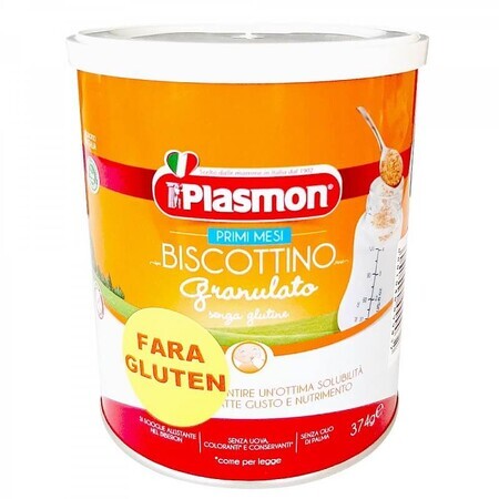 Körnige Kekse +4Monate, 374g, Plasmon