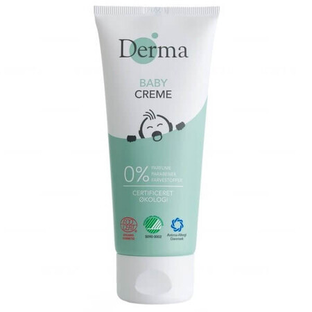 Derma Eco Bebé, pomada calmante desde el primer día de vida, 100 ml