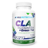 Allnutrition CLA + L-Carnitina + Té Verde, 120 cápsulas