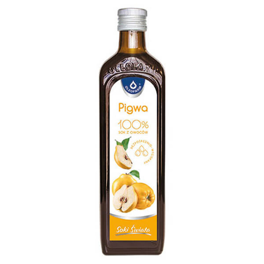 Oleofarm Juices of the World Cozonac, 100% suc de fructe, 490 ml