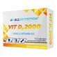 Allnutrition Vit D3 2000, vitamina D 2000 UI, 60 c&#225;psulas