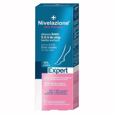 Nivelazione Skin Therapy, SOS Cream for dry feet, 75 ml