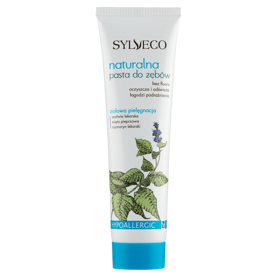 Sylveco, natural toothpaste, without fluoride, 100 ml