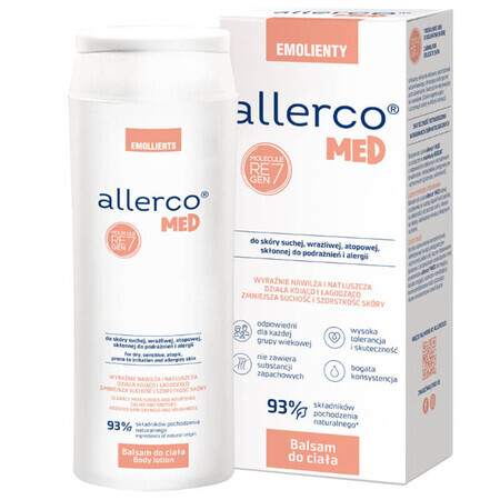 Allerco Verzachtende middelen, bodylotion, 250 ml