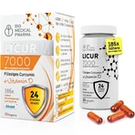 Cápsulas de cúrcuma con vitamina D, Licur 7000, 30 cápsulas