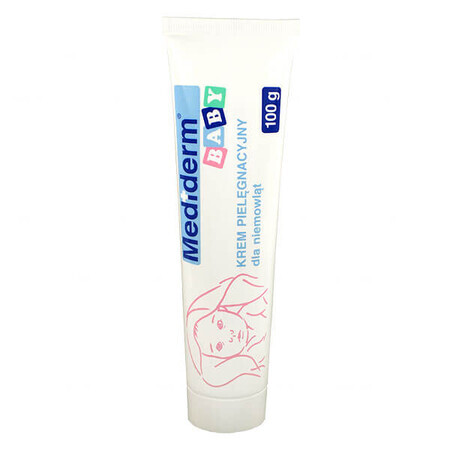 Mediderm Baby, crema de lactancia para bebés, 100 g