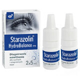 Starazolin HydroBalance PPH, colirio, 2 x 5 ml