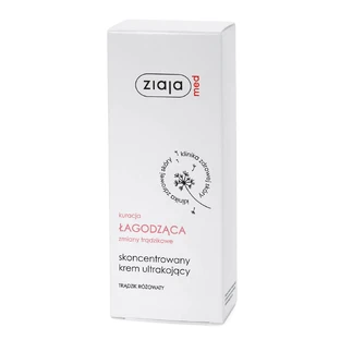 Ziaja Med Soothing Treatment, Cremă concentrată ultra-liniștitoare, 50 ml