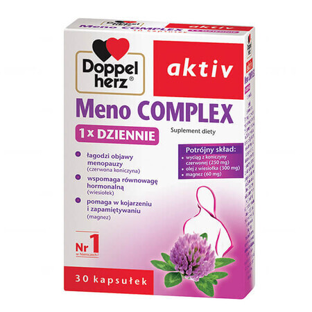 Doppelherz Aktiv Meno Complex, 30 cápsulas