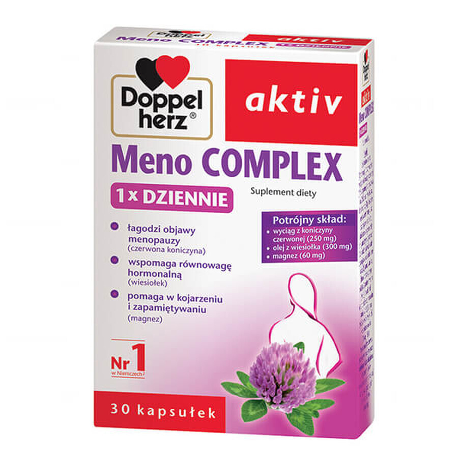 Doppelherz Aktiv Meno Complex, 30 cápsulas