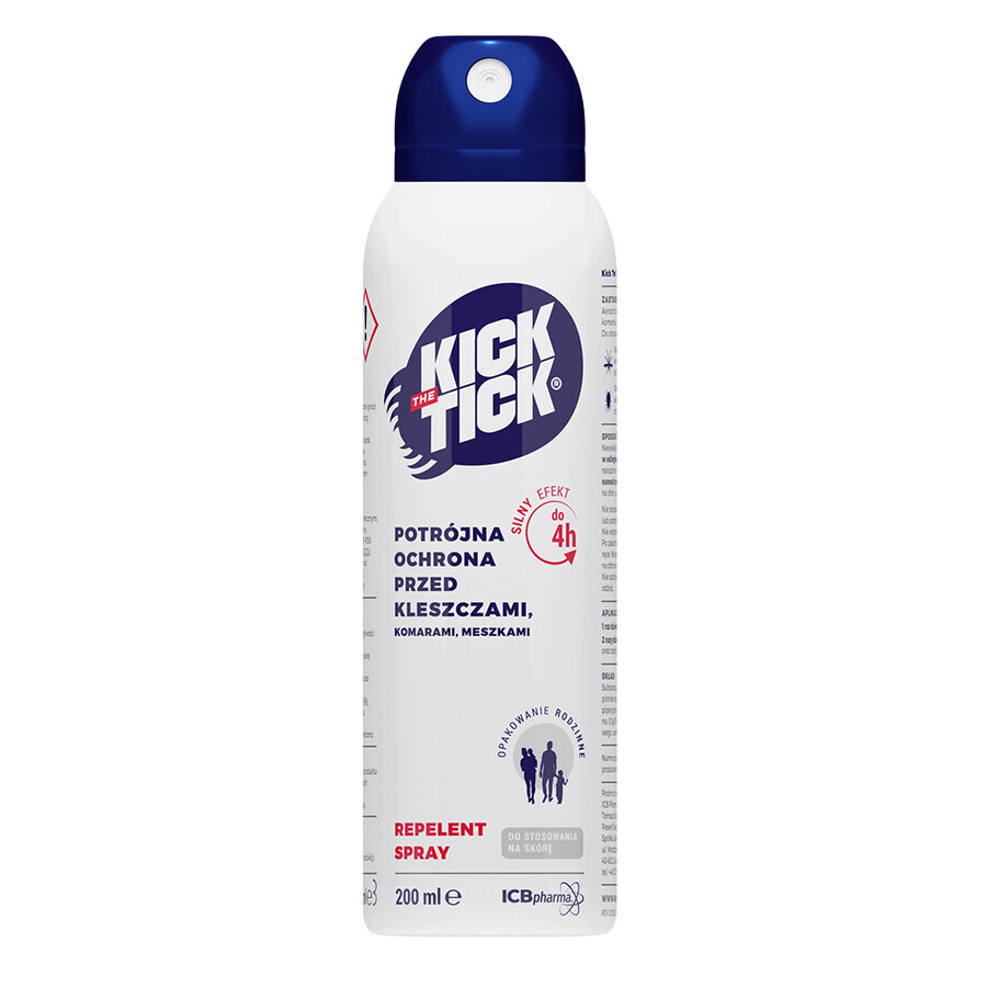 Repelente Max Plus Garrapatas, 200 ml