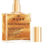 Nuxe Huile Prodigieuse Or, aceite seco con partículas doradas para cuerpo, rostro y cabello, 100 ml