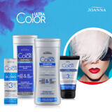 Joanna Ultra Color System, șampon pentru păr blond și decolorat, 400 ml