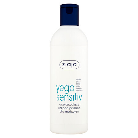 Ziaja Yego Sensitiv, Gel de Ducha Limpiador, 300 ml