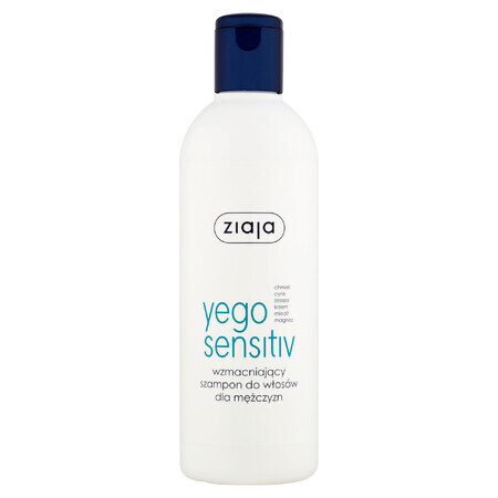 Ziaja Yego Sensitiv, Champú fortalecedor del cabello, 300 ml