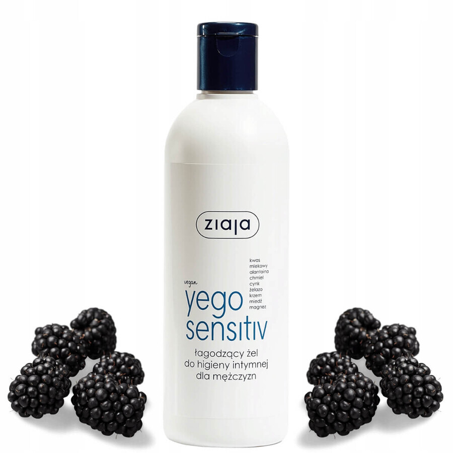 Ziaja Yego Sensitiv, gel de higiene íntima, 300 ml