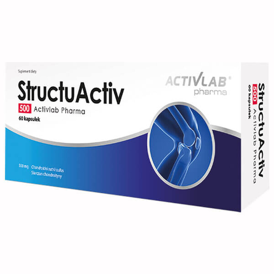 Activlab Pharma StructuActiv 500, 60 cápsulas